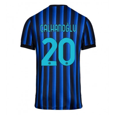 Fotballdrakt Herre Inter Milan Hakan Calhanoglu #20 Hjemmedrakt 2025-26 Kortermet Fotballdrakt Herre Inter Milan Hakan Calhanoglu #20 Hjemmedrakt 2025-26 Kortermet